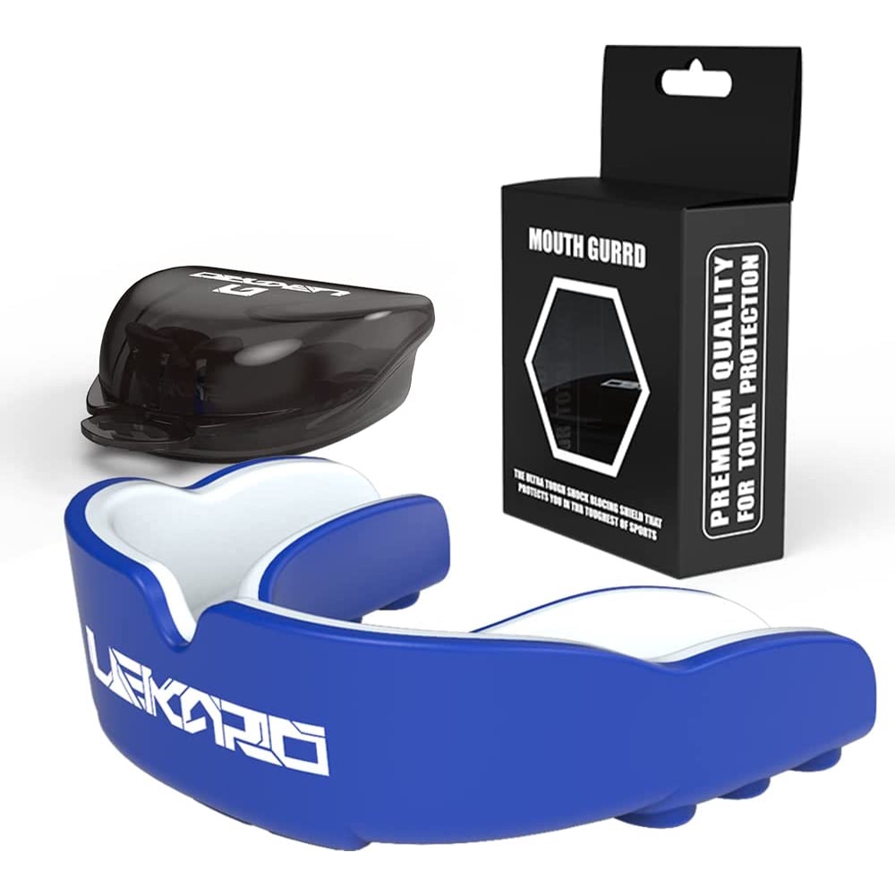 Lekaro Eva Adult Sports Mouth Guard Child Mouth Guard Boxing Braces