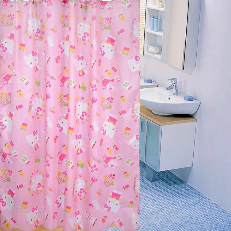 Hello kitty shower curtain Shopee Philippines
