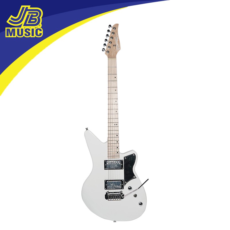 Fernando PJE97 Electric Guitar (White) Shopee Philippines