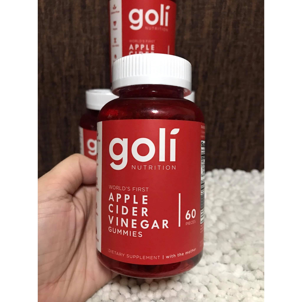 Apple Cider Vinegar Gummy Vitamins by Goli Nutrition Shopee Philippines