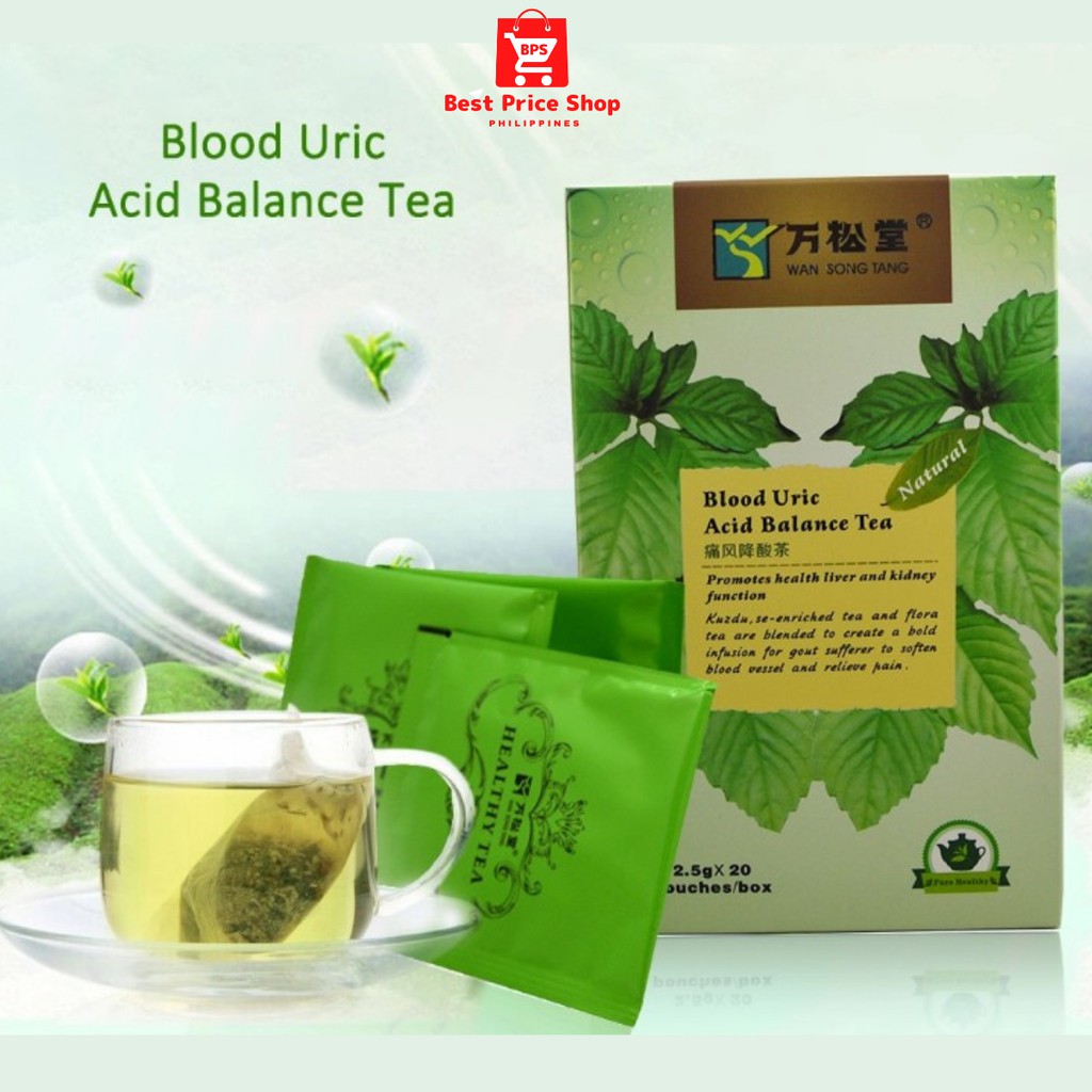 Uric Acid Balance Tea uric acid Gout treatment tea for high uric acid
