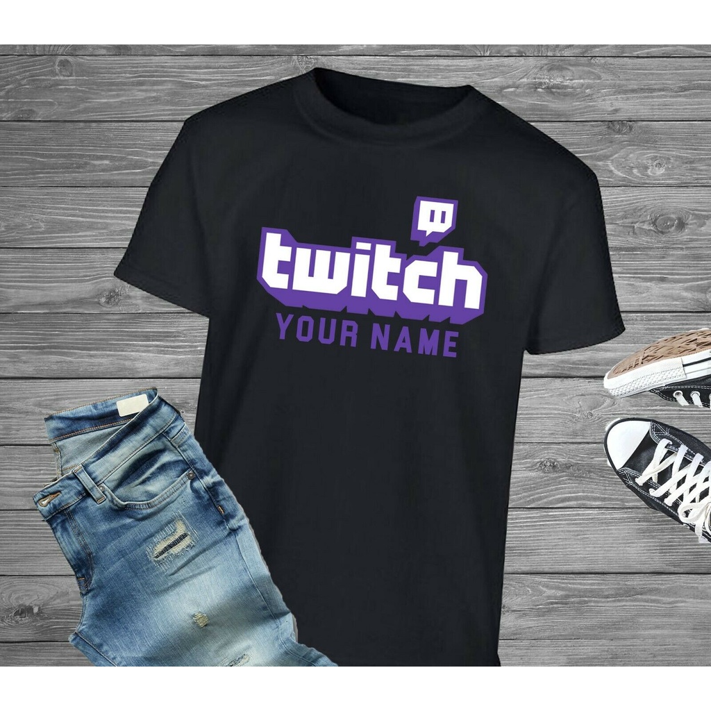 Twitch Handle Live Streamer Steam Video Gamer Content Video Gaming Tee(08)