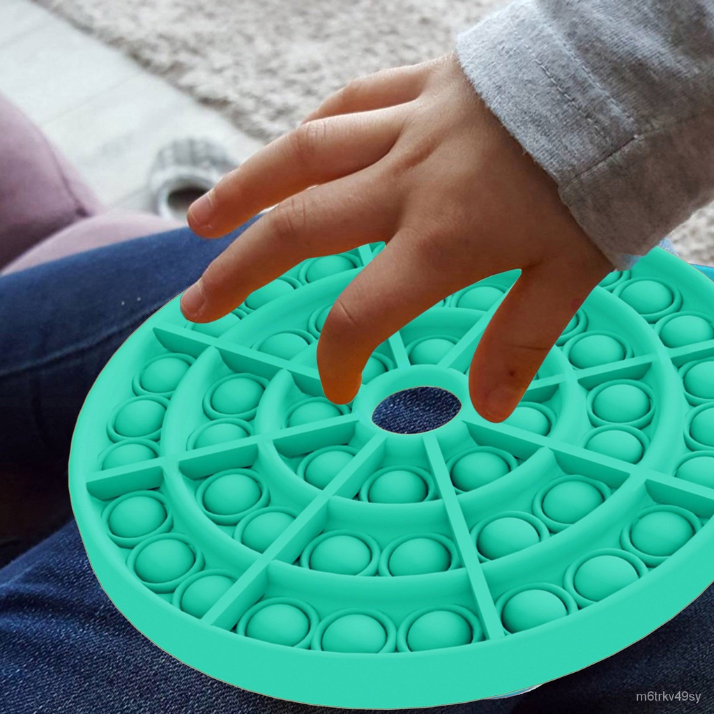 Simpl Dimpl Fidget Toys Popit Game Bubble Fidget Sensory Toy Adult Kids