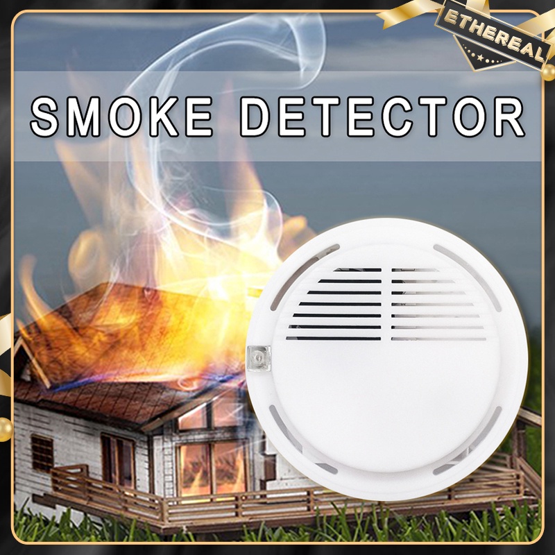 Photoelectric Sensor Smoke Sensitive Fire Alarm Detector Smoke Alarm