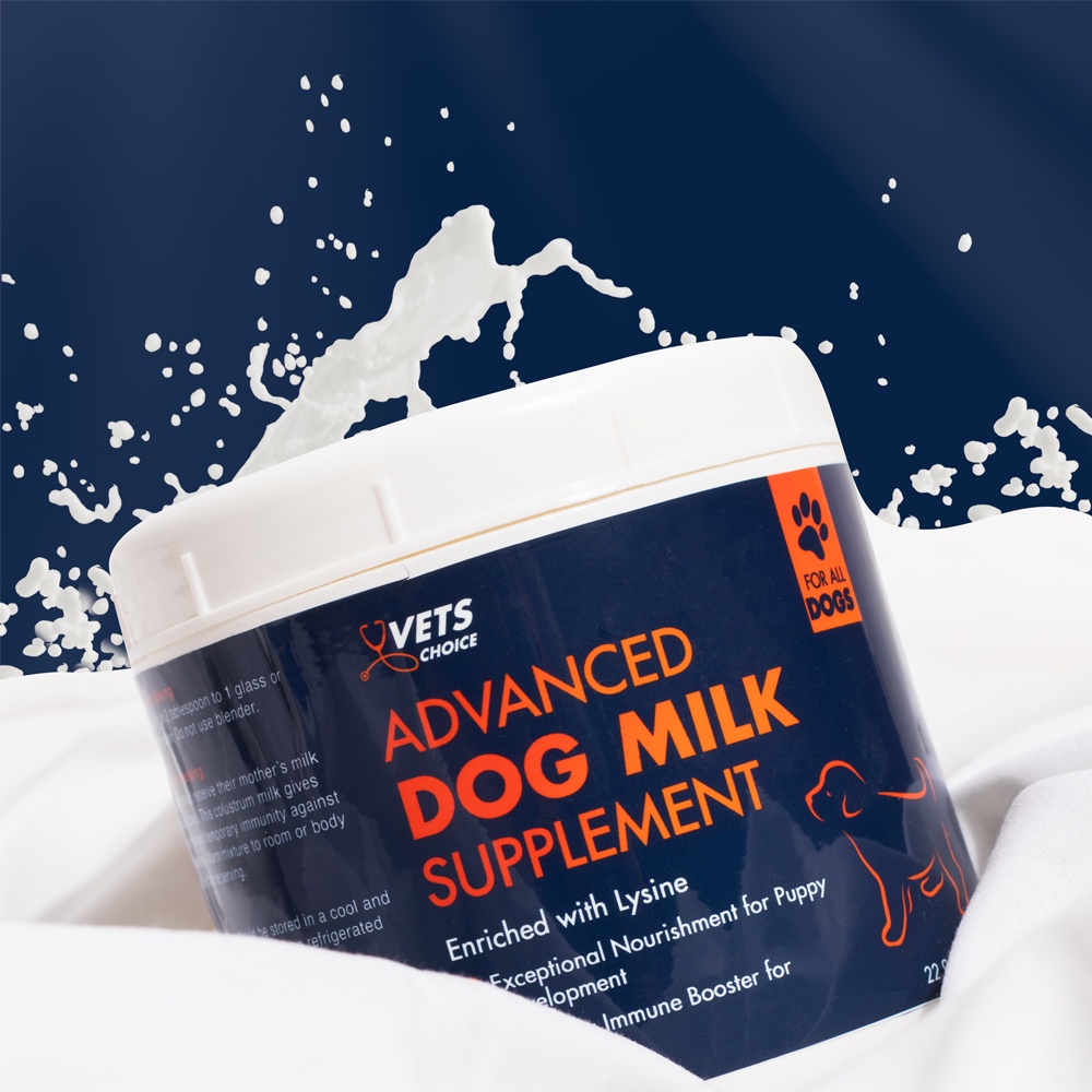 Vets Choice Advanced Dog Milk Supplement 650g (Milk Replacer for Puppy