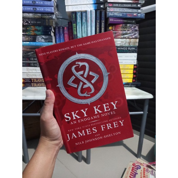 Sky Key ( Hard Cover ) | Shopee Philippines