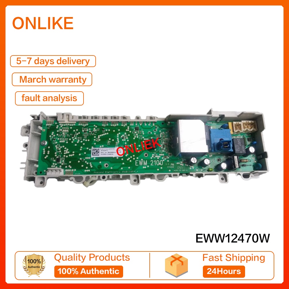 Electrolux washing machine accessories EWW12470W board