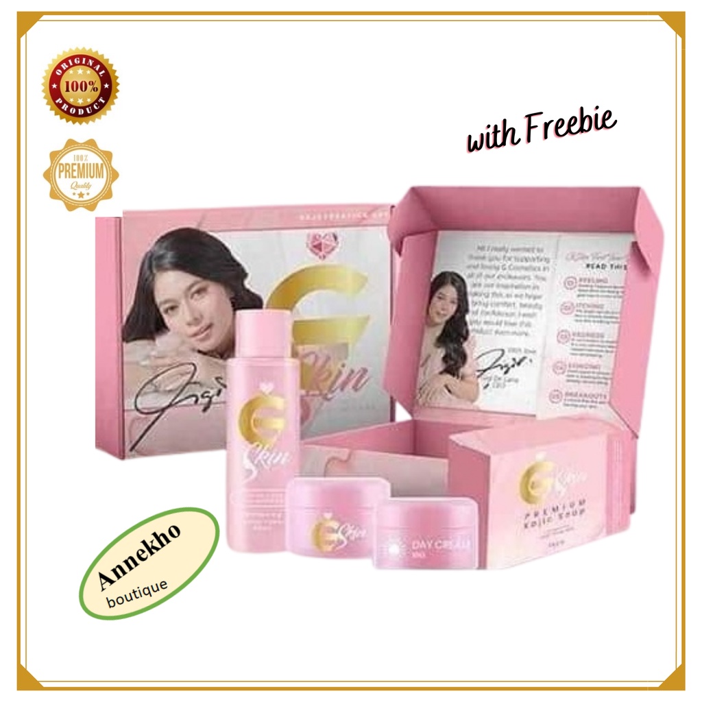 GIGI DE LANA G Cosmetics Rejuvenating Set ( G COSMETICS ) PAUBOS SALE