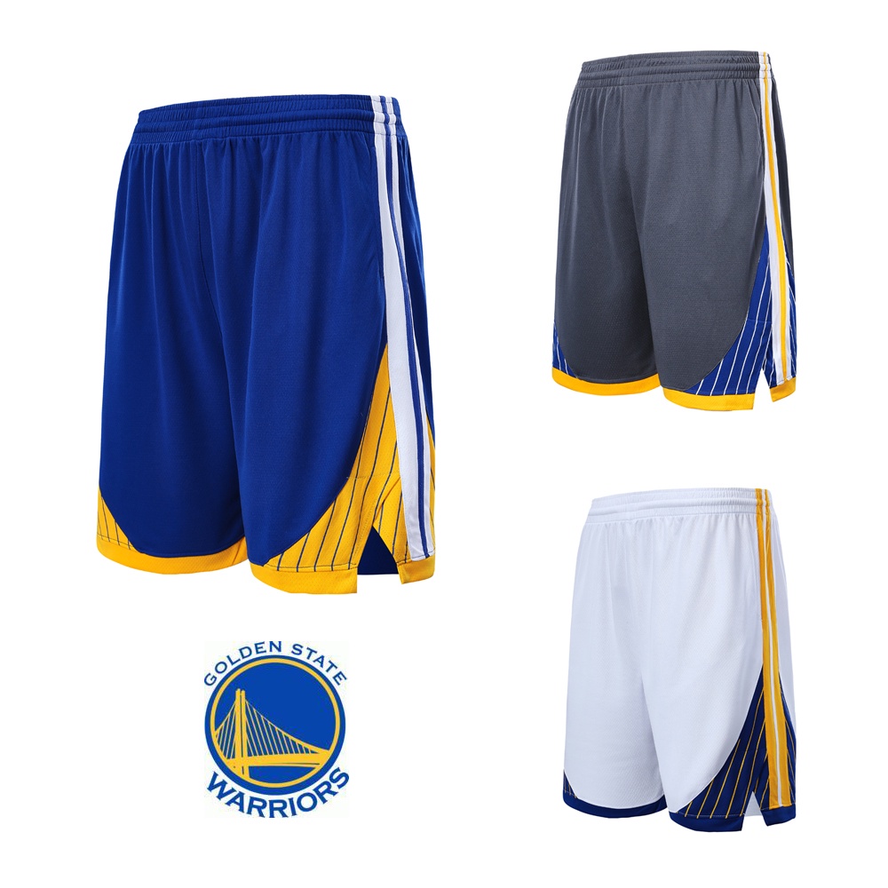 Shorts Nba Golden State Warriors Elite Basquete Shorts FULL SUBLIMATION