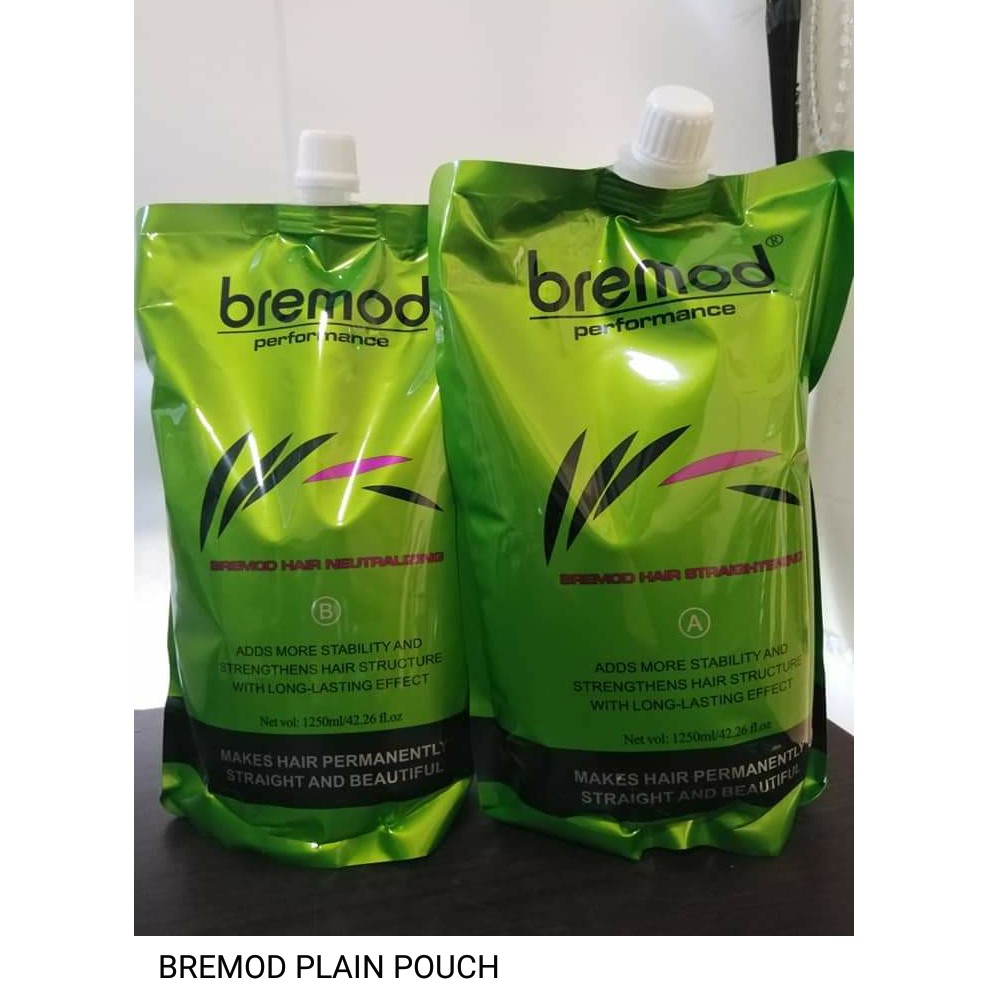 Bremod Rebonding Hair Rebonding Straight Set 1250ml Shopee Philippines