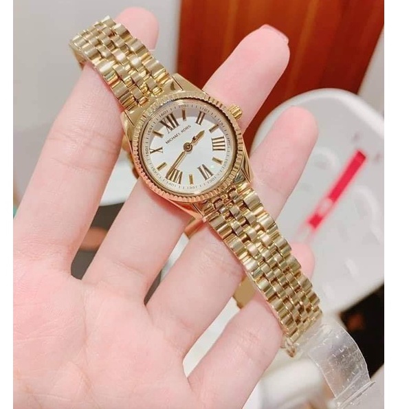 TOP SALES! MK Watch Pawnable Mini, 26mm Petite Lexington MK3229