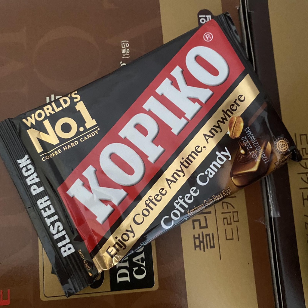 KOPIKO Coffee Candy Blister Pack from Netflix Korean Drama VINCENZO