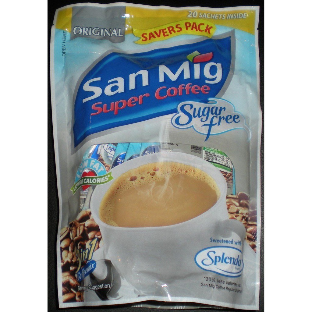 San Mig Coffee Sugar Free Shopee Philippines