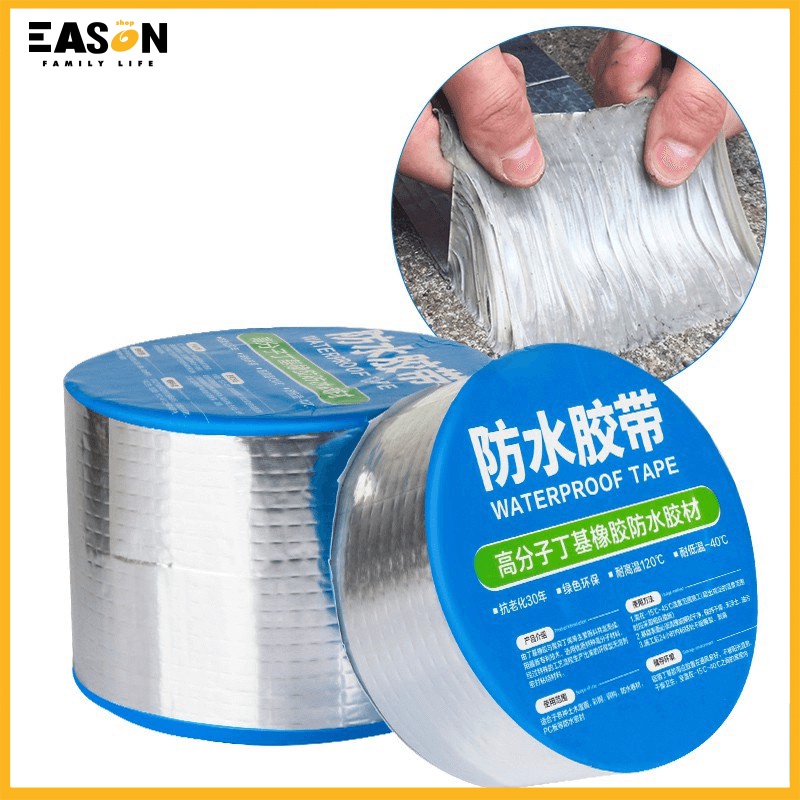 COD Aluminum Foil Tape, Butyl Waterproof Tape, Super Fix