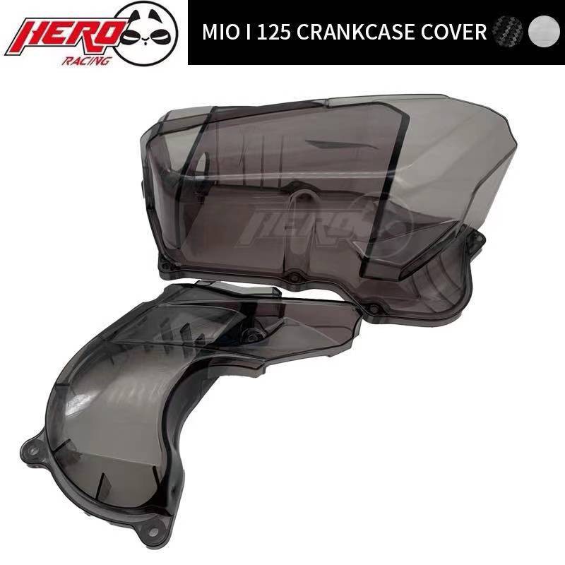 MIO i 125 Air Filter Cover Crankcase Cover SET Carbon Made IN Thailand Shopee Philippines