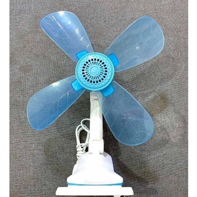 ZH 4 Blades Clip fan Mini Fan Home Electricfan Portable Desk/table fan Shopee Philippines