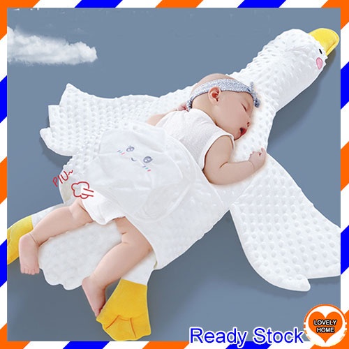 Baby Security Pillow Exhaust Pillow Throw Pillows Big White Goose Anti