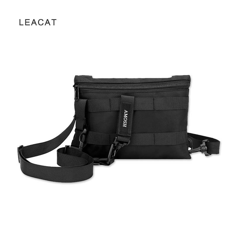 Leacat Functional Tactical Chest Bag For Men Fashion Bullet Hip Hop