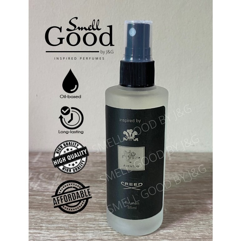 85ML CREED AVENTUS INSPIRED 20 OILBASED PERFUME FOR MEN Shopee