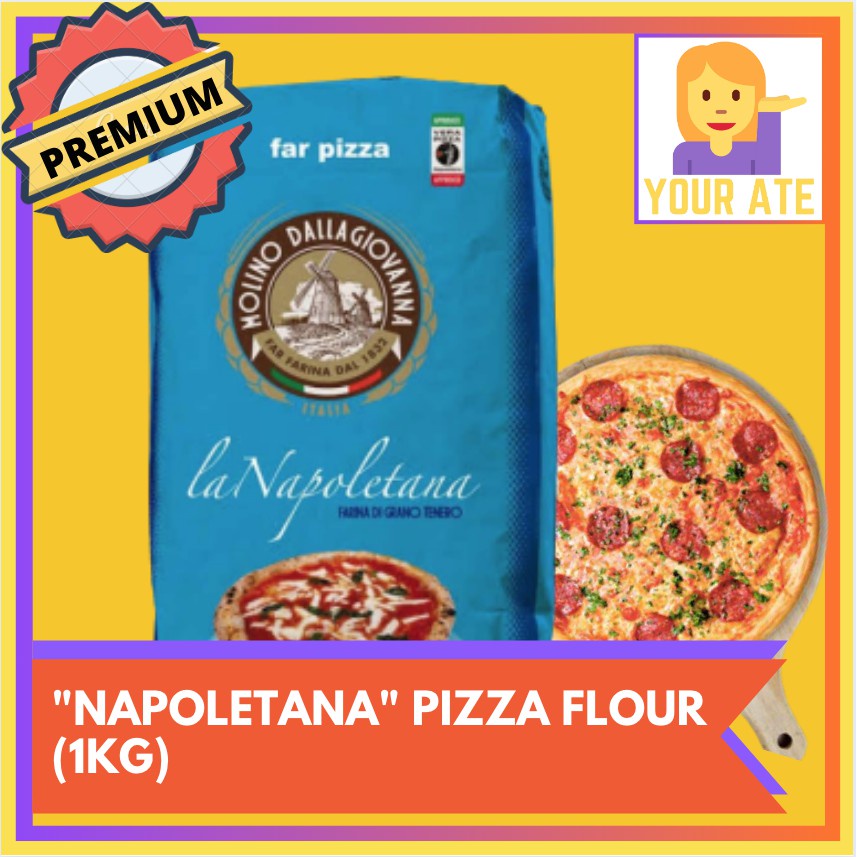almond flour 00 Napoletana Pizza Flour (1kg) Shopee Philippines