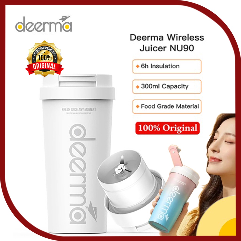 Deerma NU90 Cordless Juicer Portable Blender Blender Usb Juicer Juicer