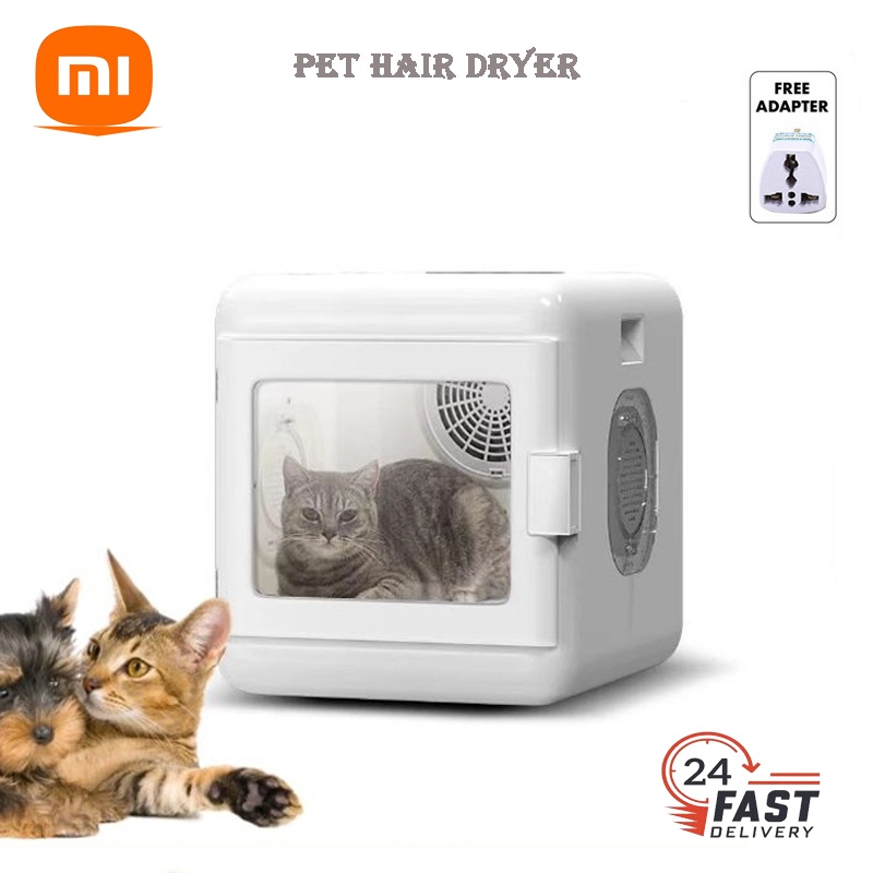 Portable Dryers Machine Blower Fan Hair Dryers Pet Hair Dryer Cage Pet