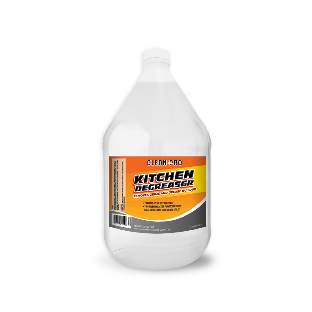 Clean Pro Kitchen Degreaser 1 Gallon Shopee Philippines