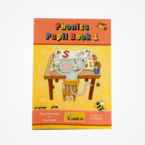 Jolly Phonics Pupil Book 1 (colour edition) Shopee Philippines