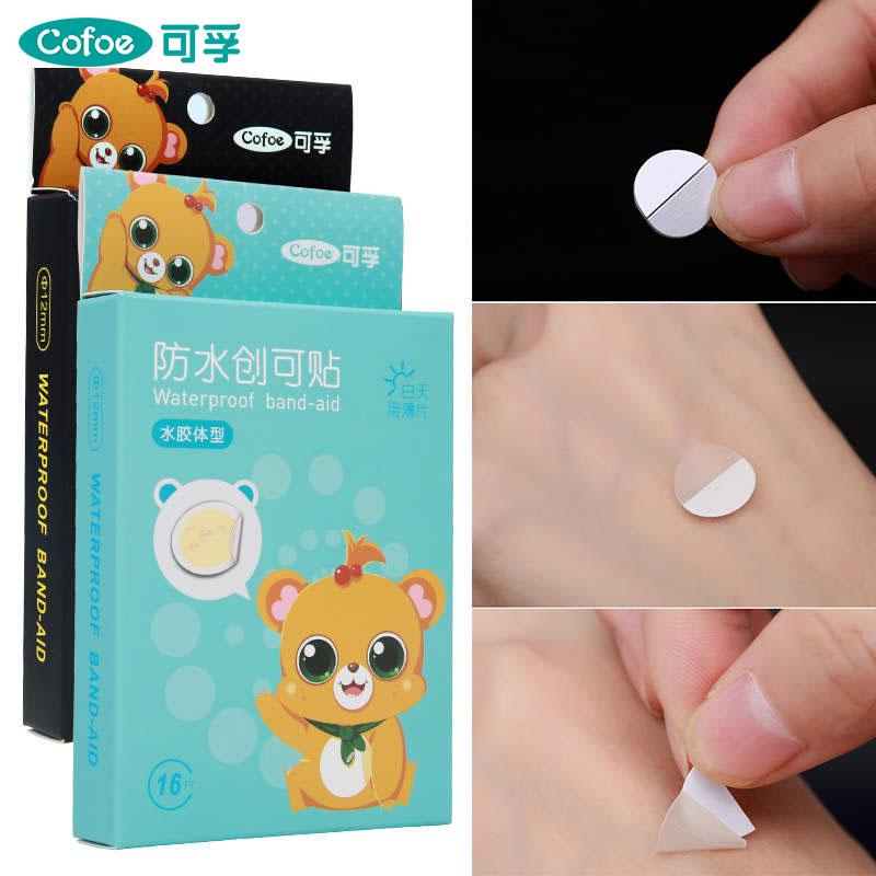 Cofoe Waterproof Pimple Adhesive Bandage Makeup isolation Concealing