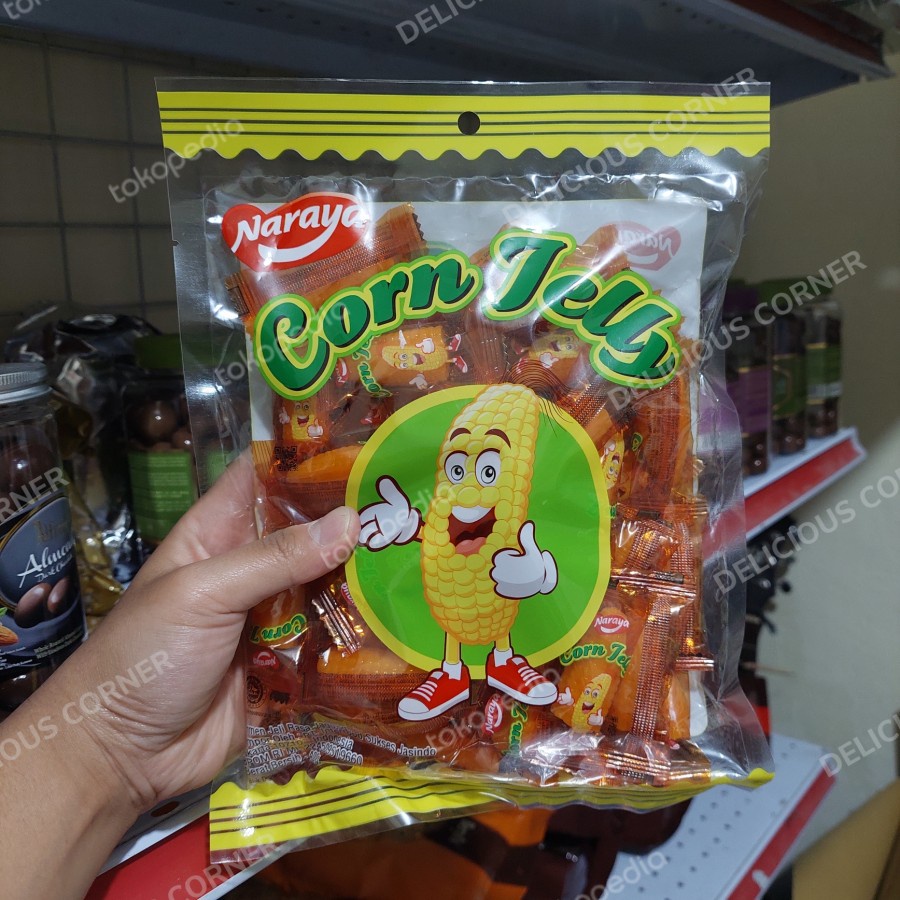 Naraya Corn Jelly 400g Corn Flavor Jelly Candy Shopee Philippines