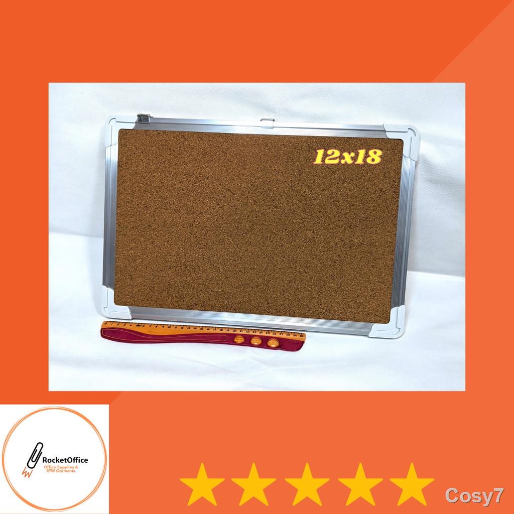 CORKBOARD / CORK BOARD NICE HIGH QUALITY Durable Metal Aluminum Frame