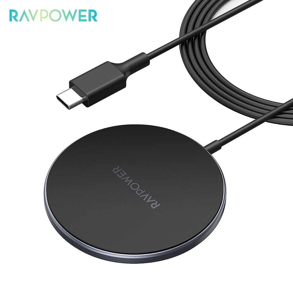 RAVPower 10W Wireless Charger for iPhone 12 Pro Max Mini PD