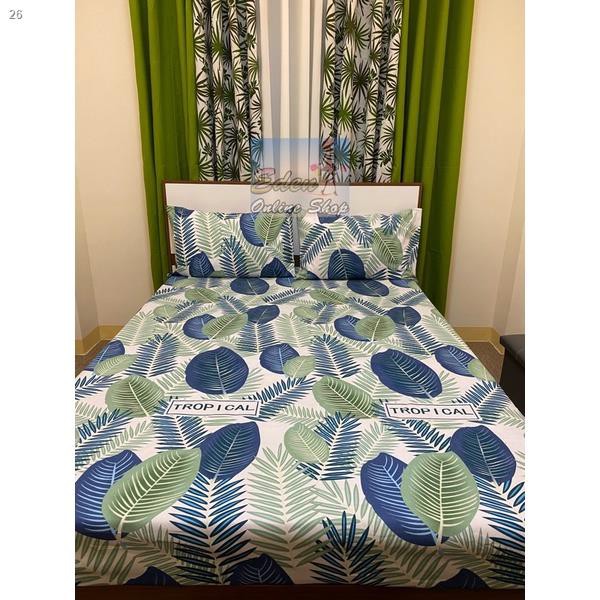 Explosive listingNew Arrivals ۩3in1 Fitted Bedsheet and 2 pillowcases