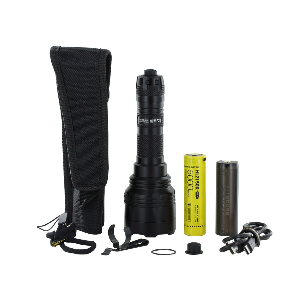 Nitecore NEW P30 Long Throw LED Flashlight 1000 Lumens 618 meters with