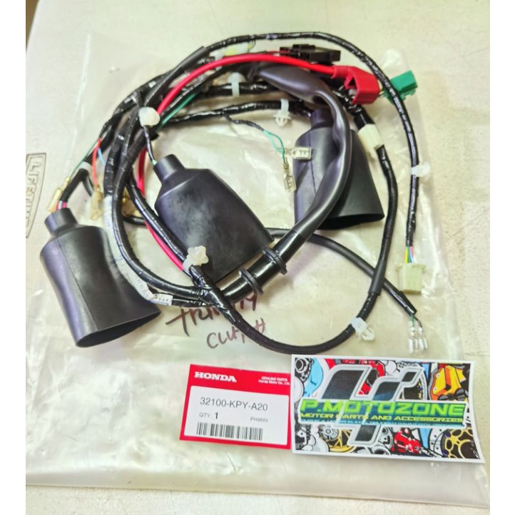 Harness wire Xrm 125 Offroad edition/With Clutch edition, Honda Genuine