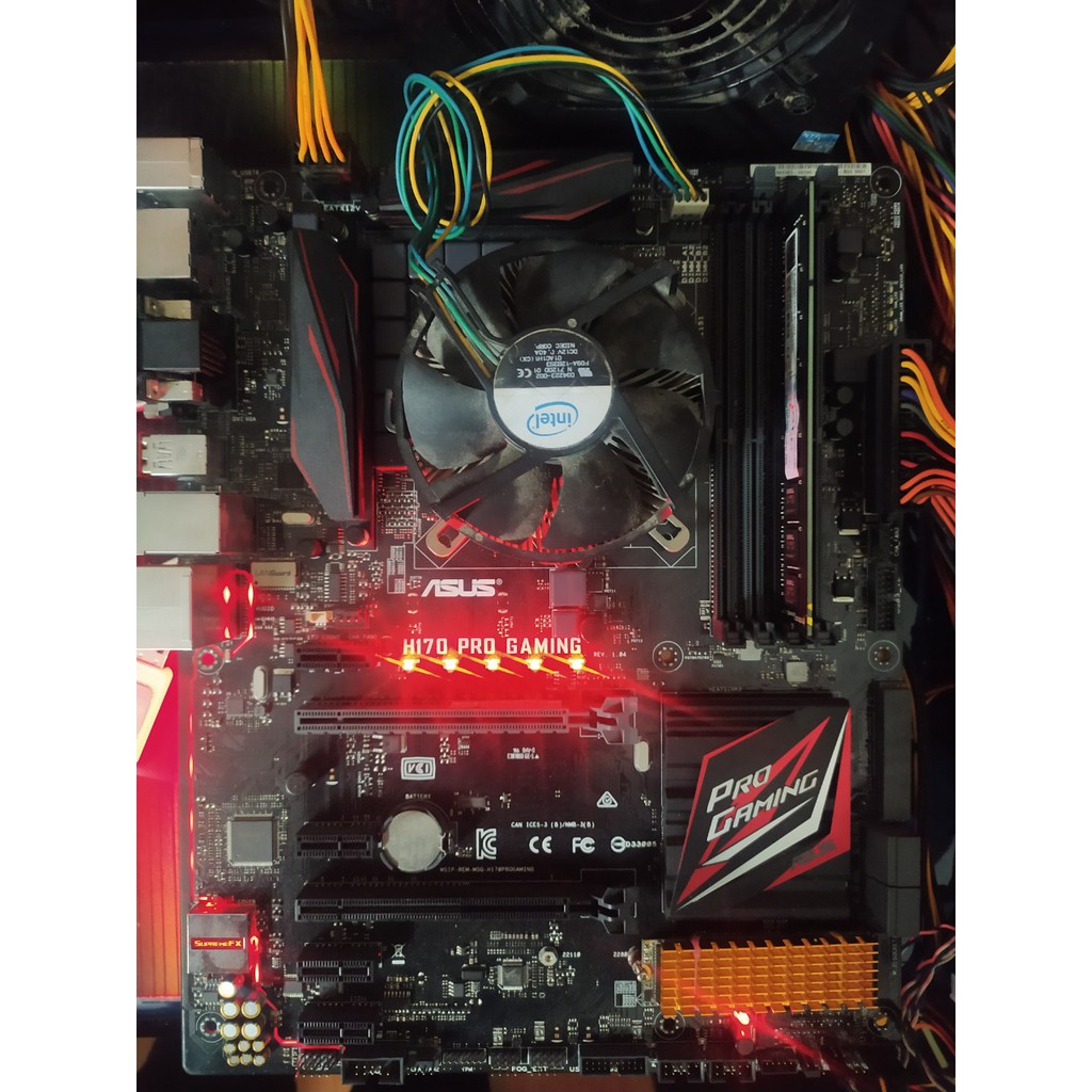 Asus H170 Motherboard ASUS H170 PRO GAMING Motherboard Shopee