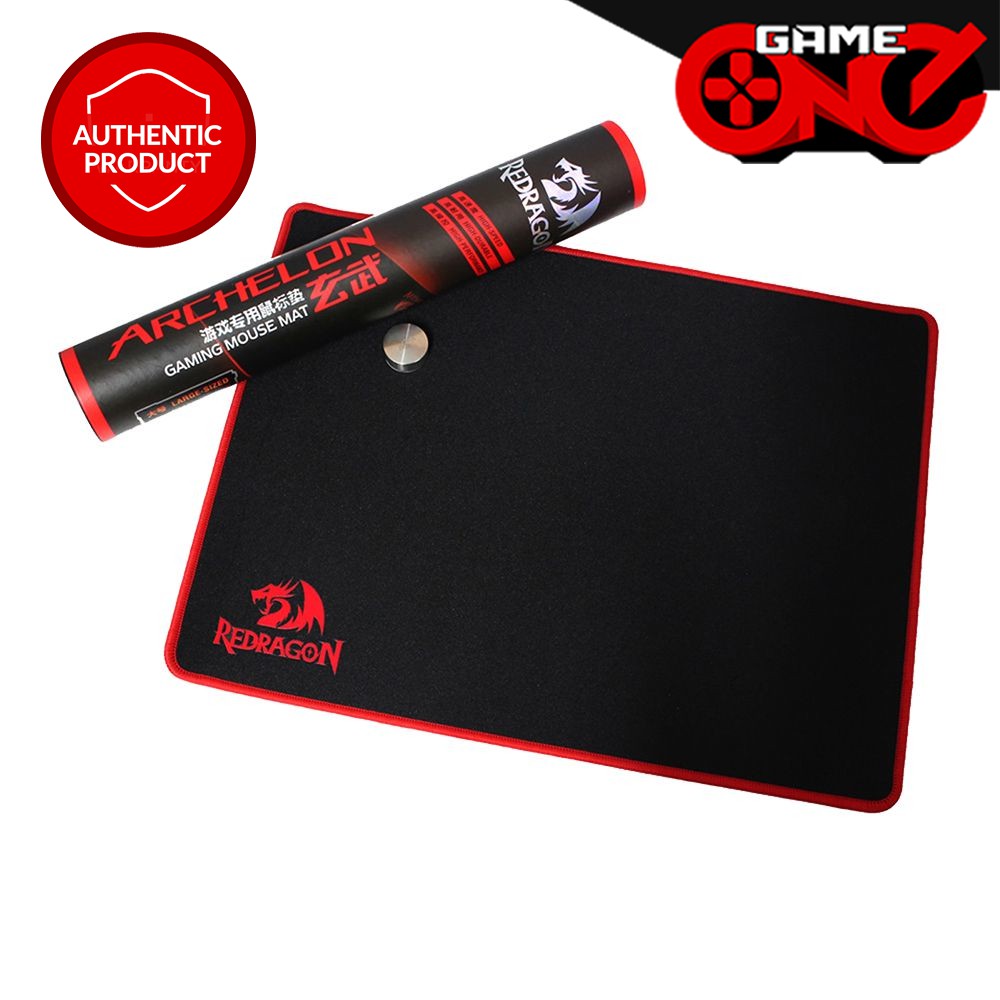 Redragon P002 Archelon Gaming Mouse Pad Shopee Philippines