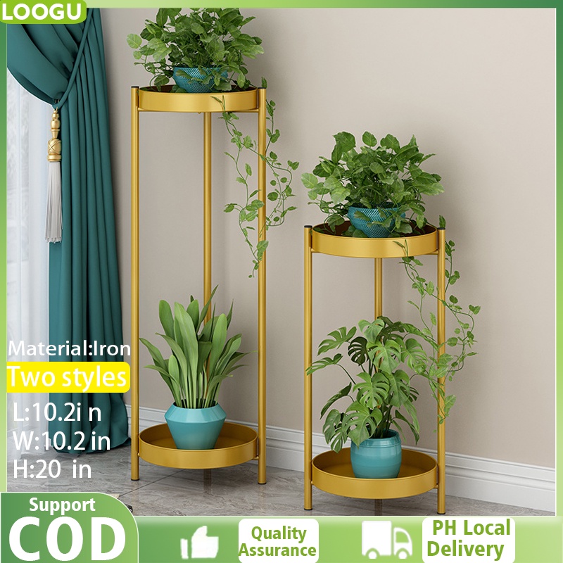 Plant Rack Plant Stand Indoor Outdoor Plant Rack Metal Flower Stand