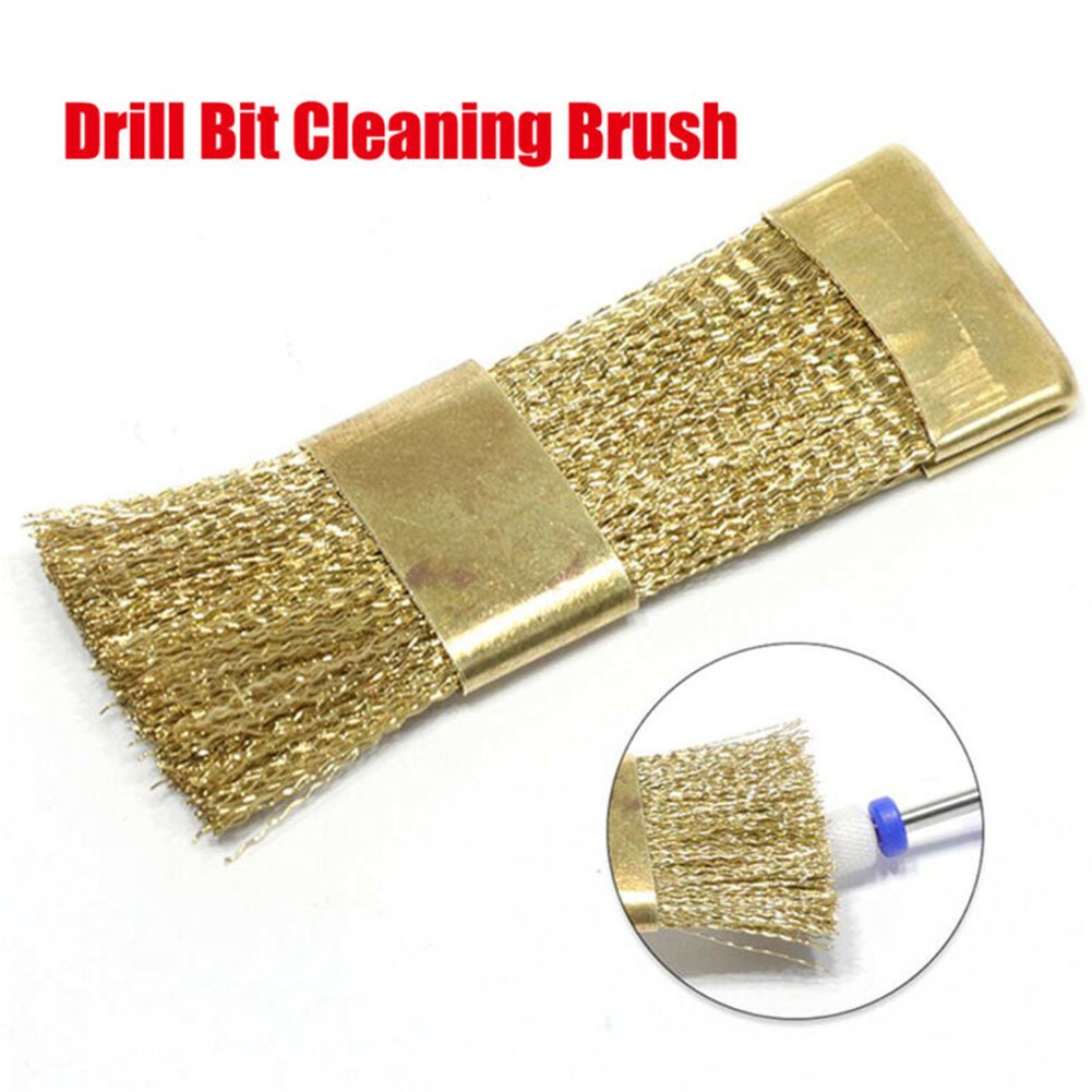Dental Bur Cleaning Brass Wire Brush Cleaning Brush Copper Wire Brushes