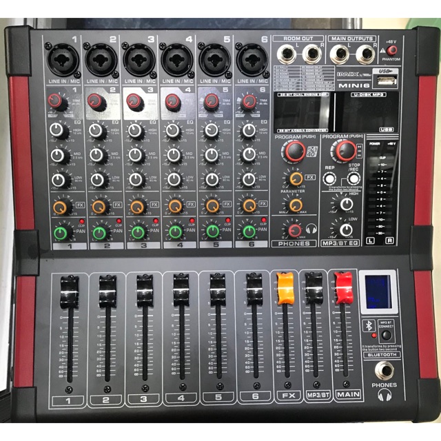 IMIX By Trident Galaxy Powered Mixer By Metronome General, 48 OFF