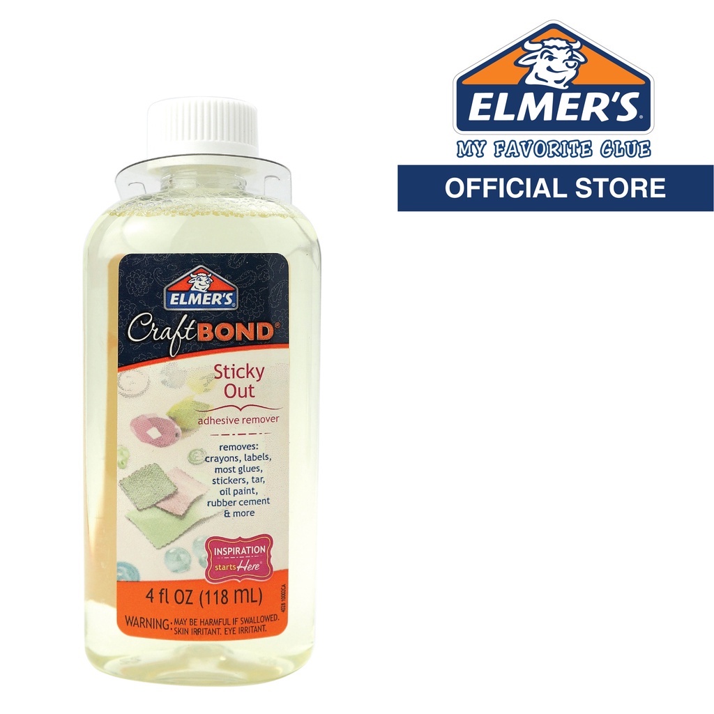 Elmers Sticky Out Adhesive Remover 4oz (118ml) Shopee Philippines