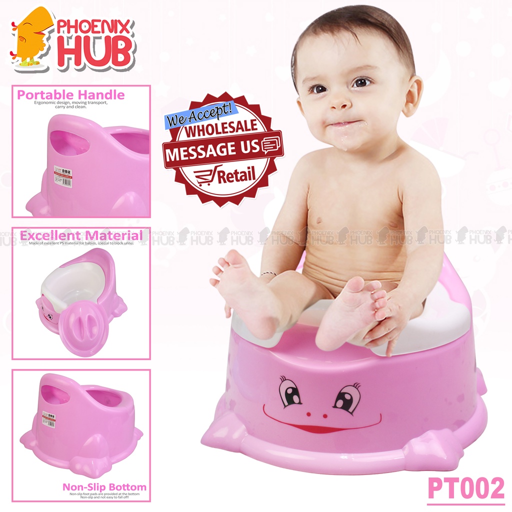 Phoenix Hub PT002 Baby Toilet Baby Potty Trainer Baby Children's Toilet