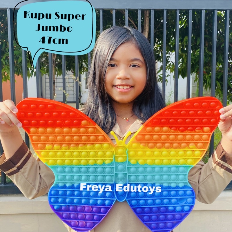 Toy Pop It Rainbow Pop It Jumbo Pop It Super Jumbo Squishy Popit Pop