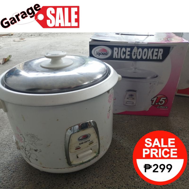 Kyowa Automatic Rice Cooker 1.5L Shopee Philippines