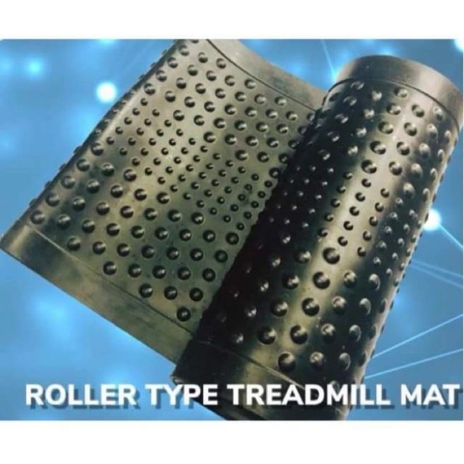 Heavy duty Roller Type Rubber Treadmill Mat Shopee Philippines