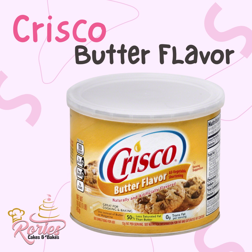 Crisco Butter flavor veg Shortening 453g Shopee Philippines