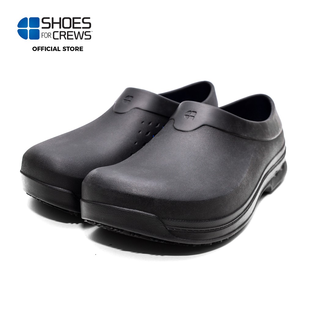 Shoes for Crews Radium Black Unisex Comfortable Chef Non Slip Oil