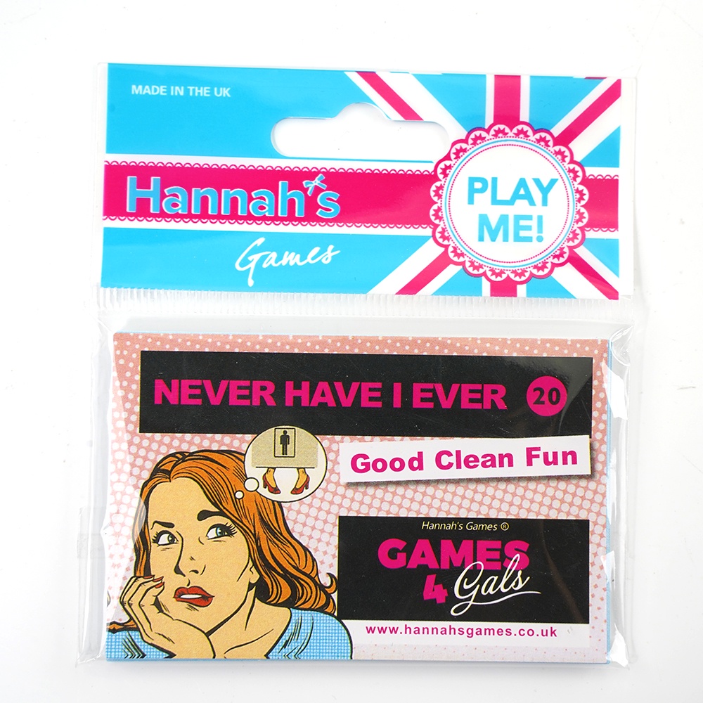 Never Have I Ever Game Drink If Cards Drinking Hen Party Games