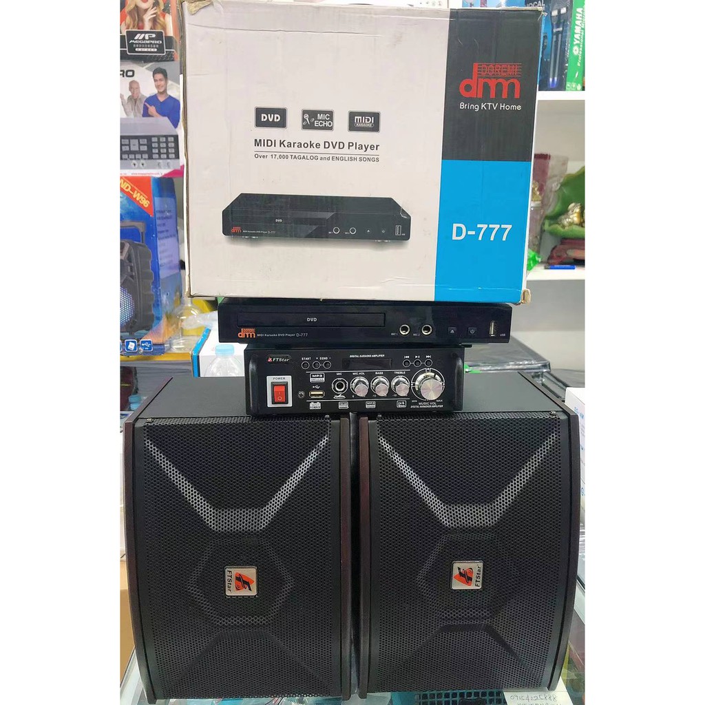 The Platinum Karaoke Set KS5 Karaoke 21,000 Songs Videoke Player & Professional Audio Karaoke