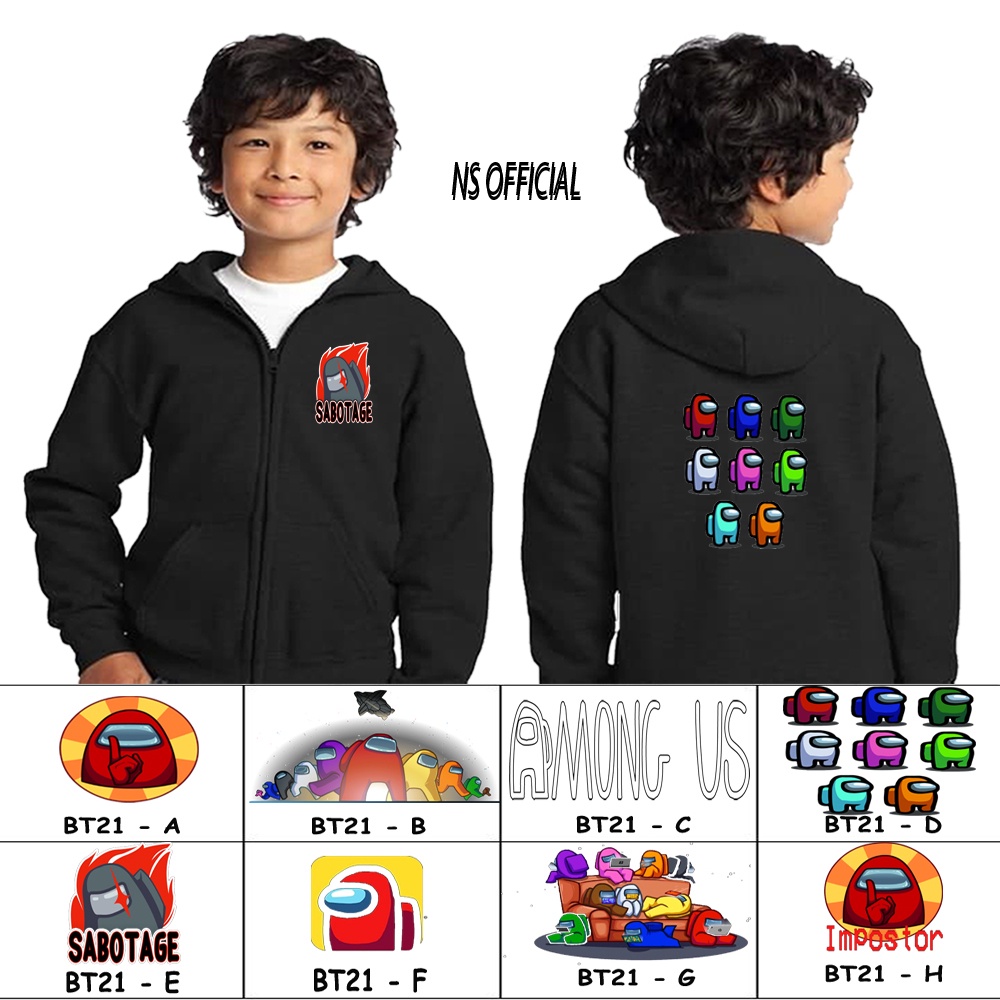 Among Us Sweater Among Us Hoodie Among Us Jacket Among Us Kids Gamers